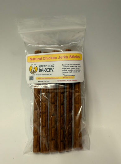 Chicken Jerky Sticks – Lean, Tender, and Natural