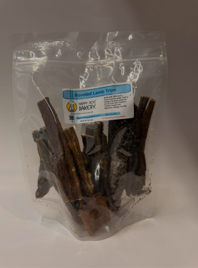Lamb Tripe Chews – Hypoallergenic Omega-3 Powerhouse