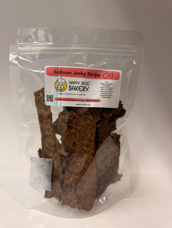 Salmon Jerky – Seasonal Gourmet Dog Treat