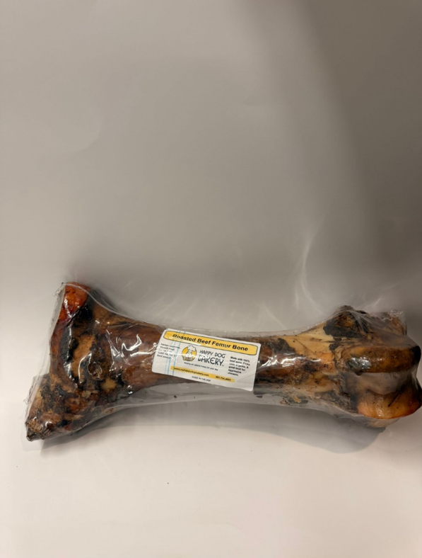 Beef Femur – Marrow-Rich Bone for Dogs 60 lbs and Up