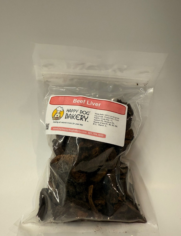 Organic and Grain Free Beef Liver Treats – High in B Vitamins