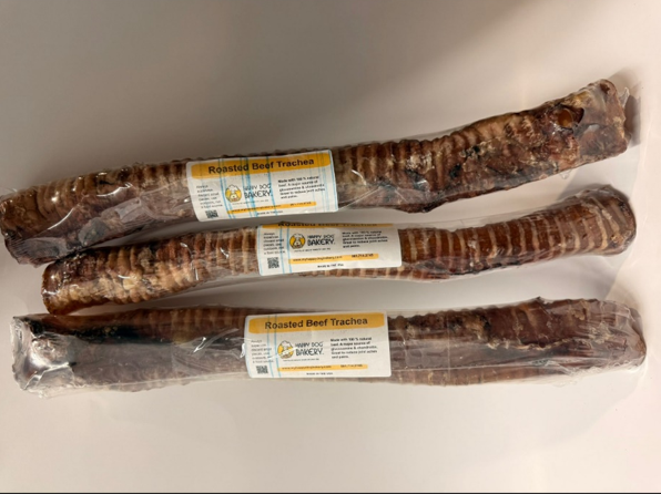 Beef Trachea – Natural Collagen and Omega-3 Chew