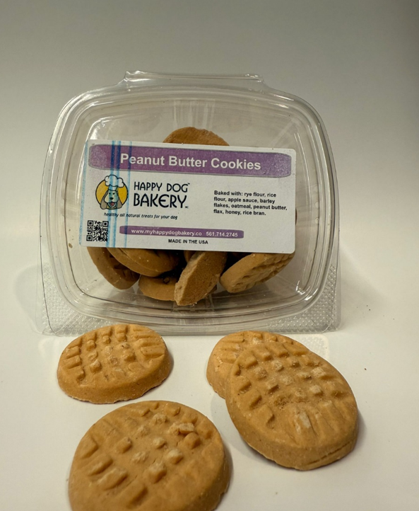 Peanut Butter Turnover – Crunchy Biscuit with Protein Filling