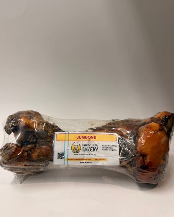 Jumbone – Roasted Beef Bone for Large Dogs