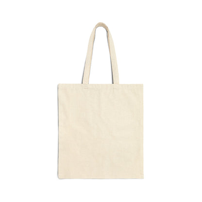 Tote Bag — "Good boy, good vibes" Golden Retriever Canvas Tote