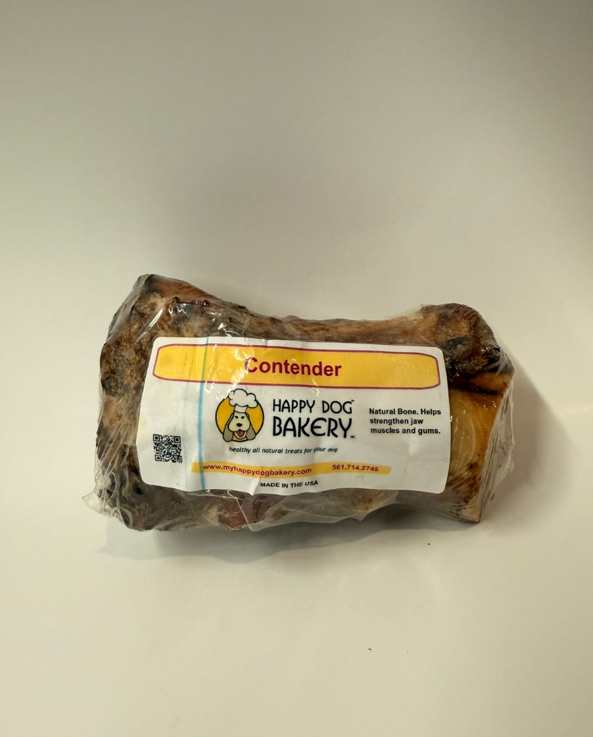 Contender Bones – Roasted, Marrow-Rich Dog Bones