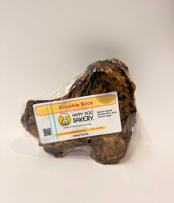 Knuckle Slice – Marrow-Rich Mini Bone Chew