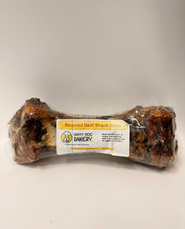 Organic Shank Bone – Roasted Marrow-Filled Classic Chew